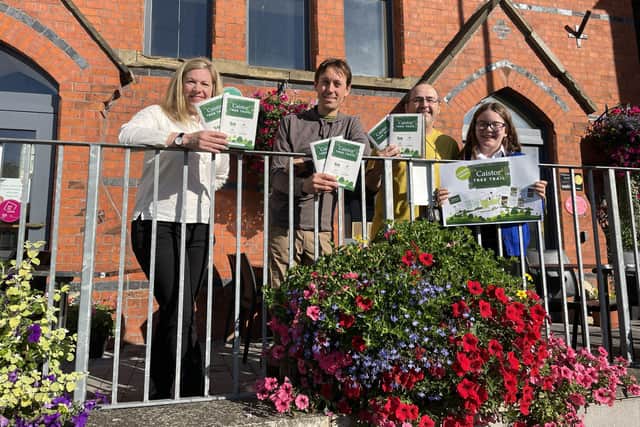 Caistor Tree Trail is ready to launch