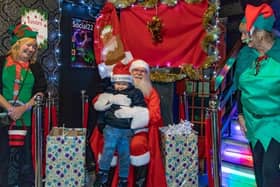 Mablethorpe's Christmas Market will give children the chance to meet Santa.