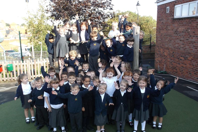 Kidgate Primary Academy's Reception Class