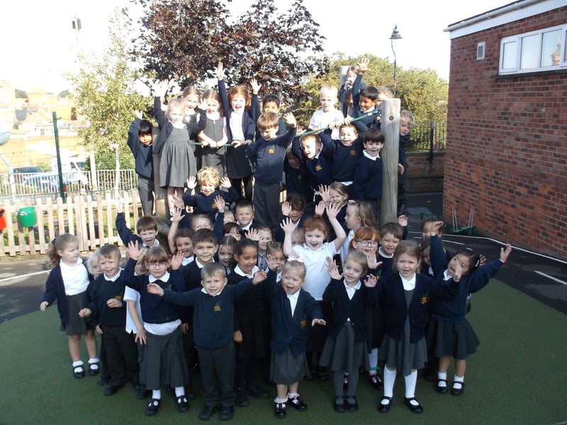 Kidgate Primary Academy's Reception Class