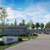 The new £12 million premium lodges project at Butlin's.