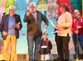 Rehearsals for Dick Whittington.