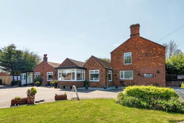 The Windmill Restaurant in Burgh le Marsh is on the market for £520,000.