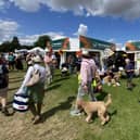 There will be information and a survey of views on the plans for local government restructuring at the NKDC stand at the Heckington Show on July 26-27.