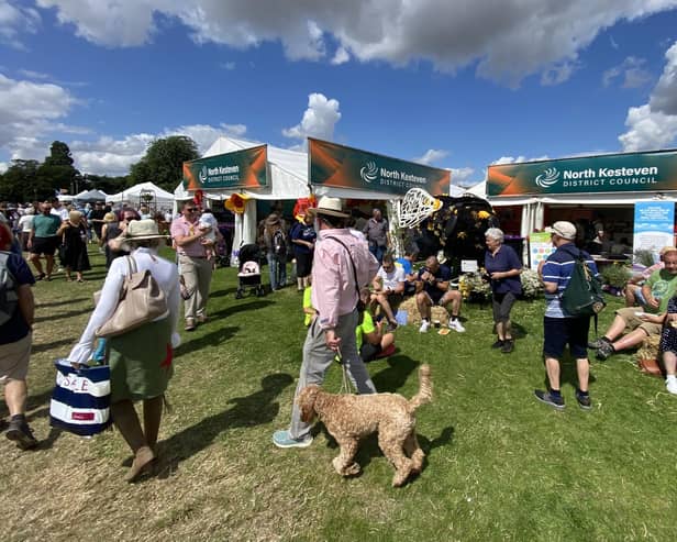 There will be information and a survey of views on the plans for local government restructuring at the NKDC stand at the Heckington Show on July 26-27.