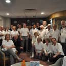 Indoor Bowlers competing at Lincoln