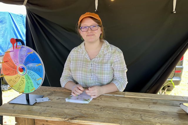 Lincs Show Trader Amy Ralphs