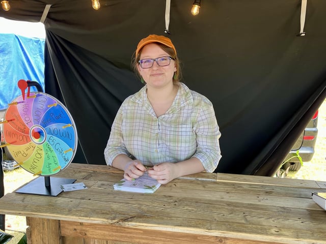 Lincs Show Trader Amy Ralphs