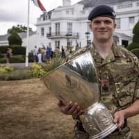 Horncastle teenager crowned county's first ever national champion Army cadet