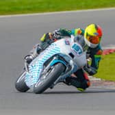 Kyle Jenkins at Cadwell on Sunday