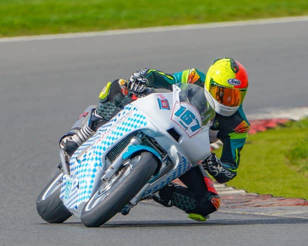 Kyle Jenkins at Cadwell on Sunday
