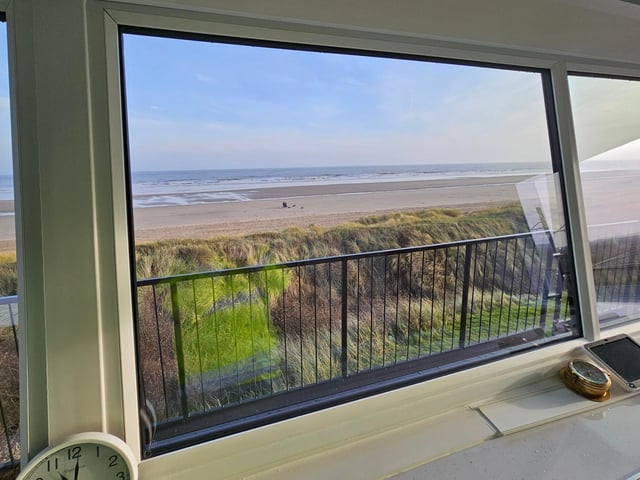 Panoramic views, as per designs drawn up by the Coastwatch volunteer team. Photo: NCI Mablethorpe
