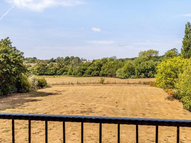 The view from the principal bedroom.