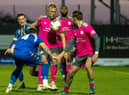 It was a disappointing day for Boston United.