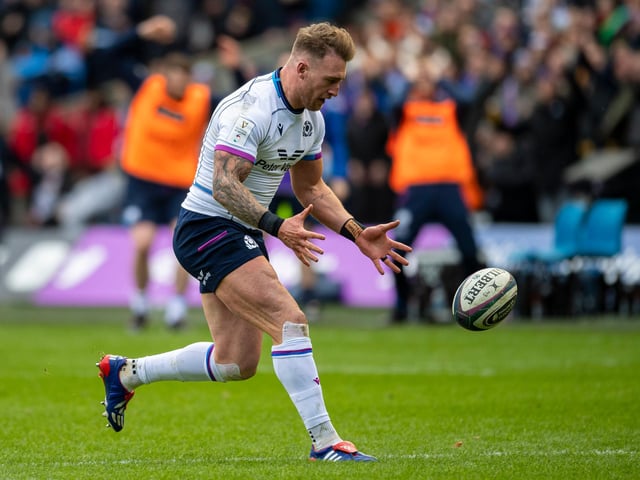 Will have nightmares about the dropped pass just before half-time when Scotland trailed 12-10. 6