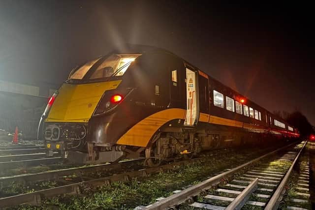 Digital signalling testing on the ECML. Photo: Network Rail