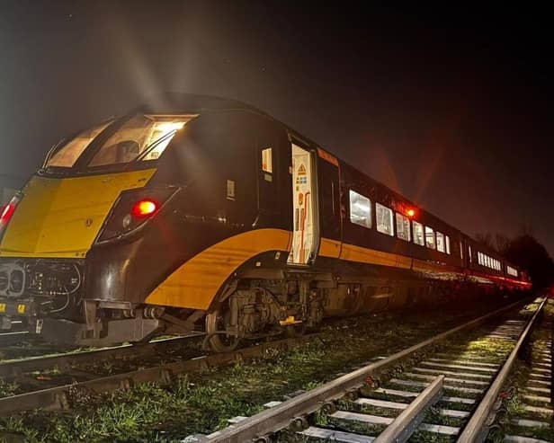 Digital signalling testing on the ECML. Photo: Network Rail