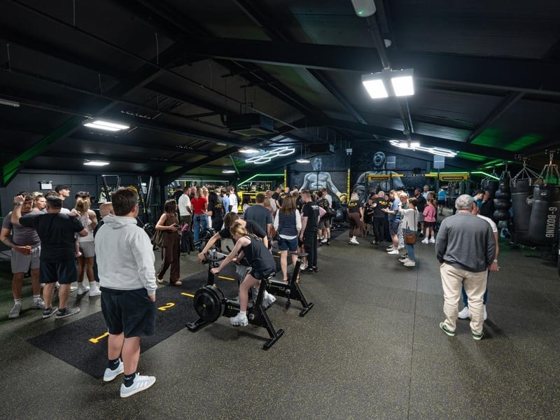 Originally marketed as a workshop and yard, the Marsh Lane property attracted strong interest due to its scale and accessibility, Poyntons said. "The transformation into Elev8 Fitness stands as a powerful example of how the right vision, matched with the right property, can deliver something truly exceptional for the town," a spokesman said.