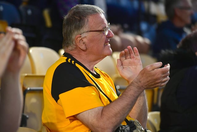Boston United impressed in their midweek win over Notts County