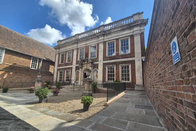 Fydell House, in South Street, Boston, is reopening after a £2.3 refurbishment project.