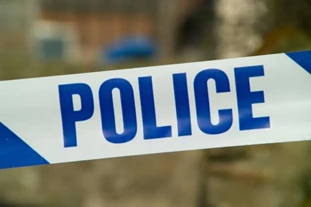 Police are at the scene in Market Rasen where a man has died from suspected stab wounds.