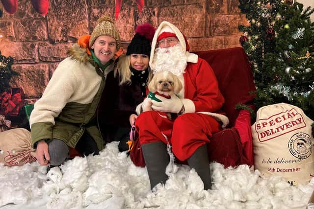 Santa Paws at Jerry Green Dog Rescue