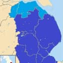 Final local government reorganisation option submitted by Lincolnshire County Council