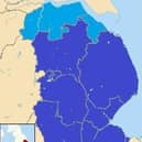 Final local government reorganisation option submitted by Lincolnshire County Council