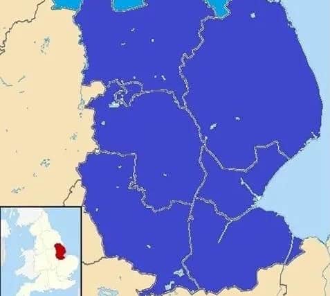 Final local government reorganisation option submitted by Lincolnshire County Council