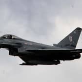 Typhoon aircraft will be among the forces operating over Waddington's skies over the coming weeks.