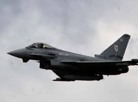 Typhoon aircraft will be among the forces operating over Waddington's skies over the coming weeks.