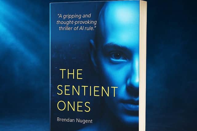 The Sentient Ones - available from local bookshops on 6 November.