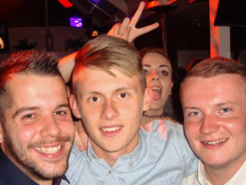 Big Night Out, Louth - August 2015.