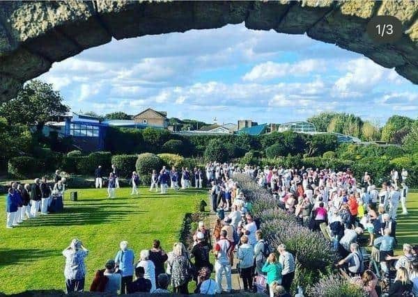 Councillors have approved an application from the North Parade Bowling Green Association to take over the greens.