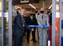 Mayor of Gainsborough, Coun Richard Craig, opened The Range store in Gainsborough
