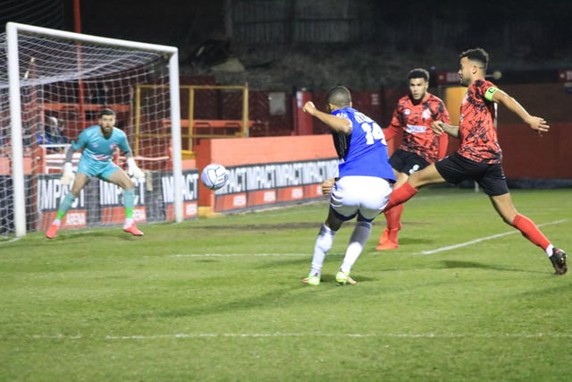 Alfreton Town v Boston United