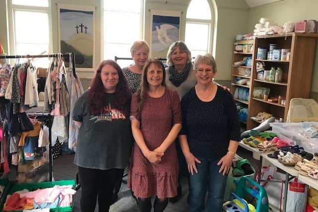 The Bundles of Joy volunteers.