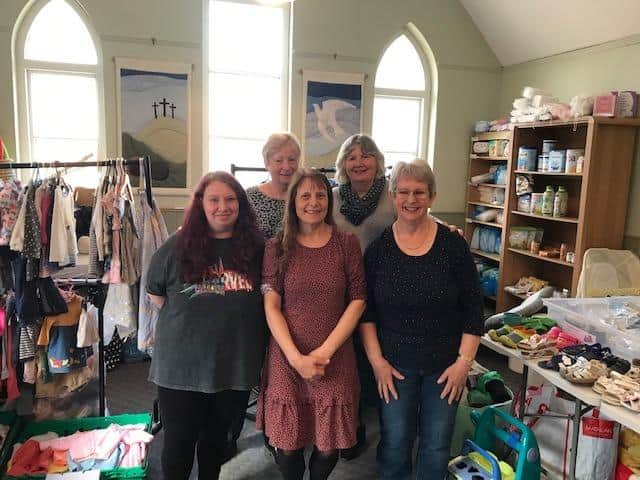 The Bundles of Joy volunteers.