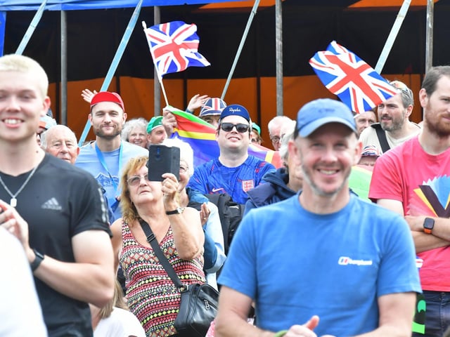 Some snapshots from the grand finale in Skegness