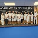 Horncastle's Top Club team - (l-r) Olive Wells, Tracy Nunn, Darren Trapmore, Mark Burn, Lee Boucher, Lyn Ulyatt, Lorn Main, Paul Bark, Judith Moody, Mary Johnson and Keith Jackman.