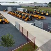 New JCB agricultural dealer Thorncliffs’ premises at Sleaford.