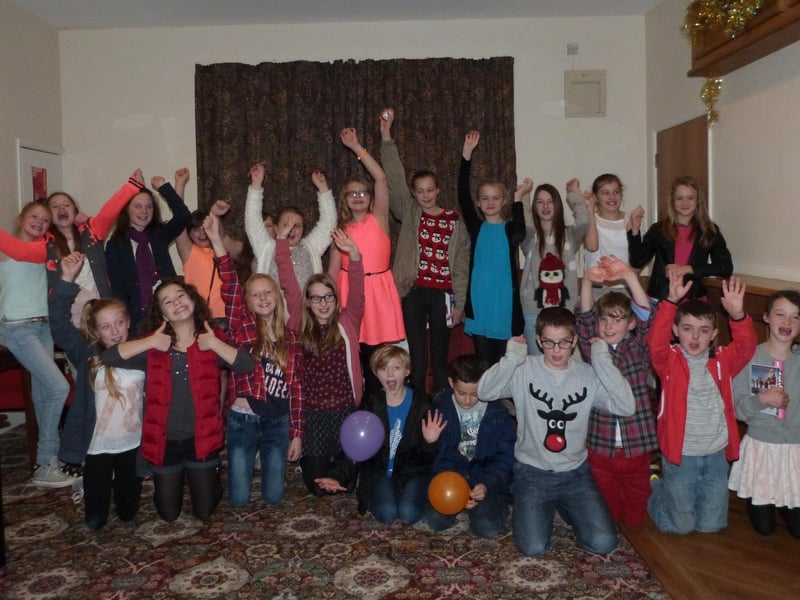 A scene from a seasonal party and disco organised for eight to 13-year-olds that appeared in the Louth Leader 10 years ago this month. The event was held by Caistor Positive Activities, a youth scheme co-funded by Lincolnshire County Council and Caistor Town Council, in the town hall.