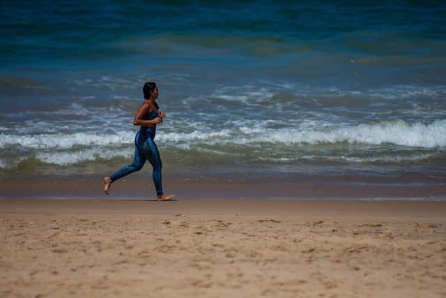 Introducing gently jogging or walking to replace driving, as well as eating healthy, helps transform your weight loss.