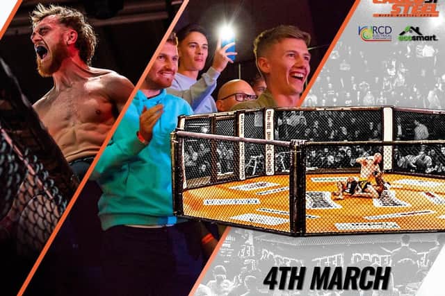 Caged Steel 31 offering 'unrivalled value' night out at Doncaster Dome on Saturday, March 4
