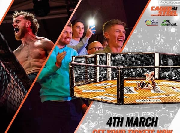 Caged Steel 31 offering 'unrivalled value' night out at Doncaster Dome on Saturday, March 4