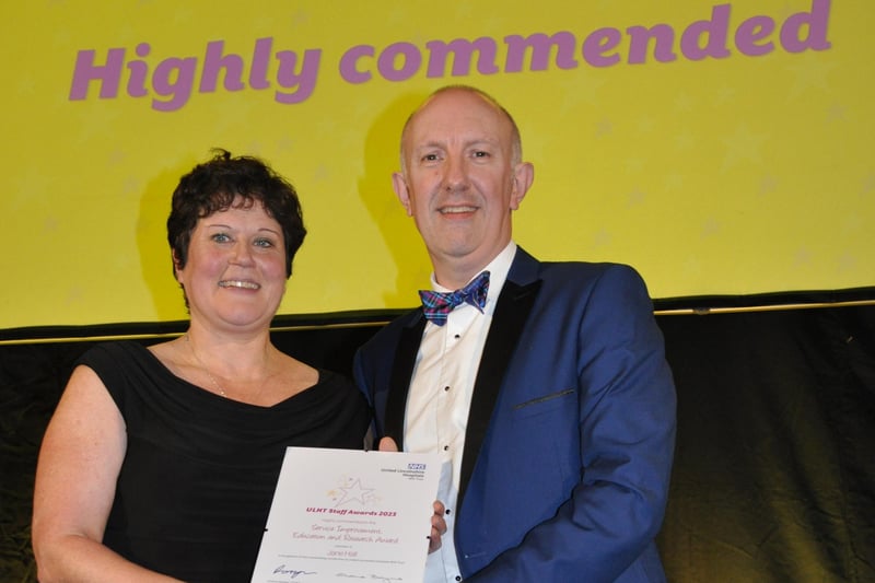 Highly Commended – Jane Hall, Advanced Practitioner Late Effects Service Lead (Lincoln County Hospital).