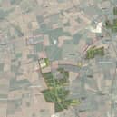 Updated plans for Springwell solar farm, near Metheringham. Credit: EDF Renewables UK and Luminous Energy