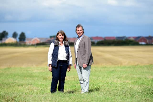Sue Bowser and Neil Sanderson of Croftmarsh-min