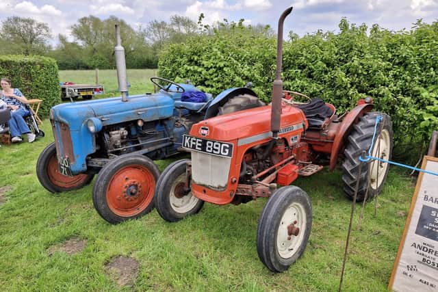 A display of classic tractors will be a highlight of the first open evening of the year at Dogdyke Pumping Station.