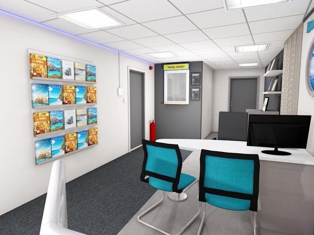 Travel money is available in branch.
